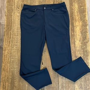 Lululemon Navy Mens ABC Pants